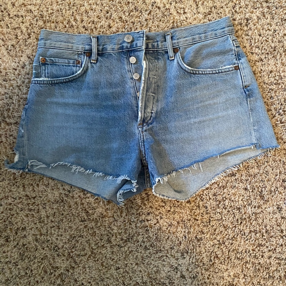 Agolde Parker Shorts (listed for trade)
